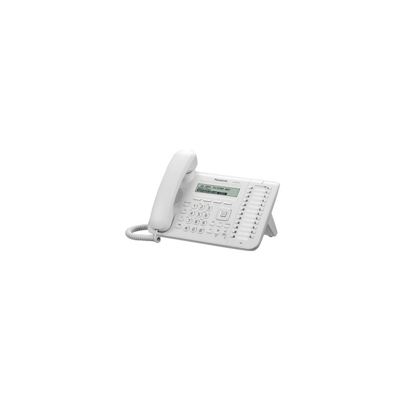 Panasonic KX-UT133 telefono VoIP bianco