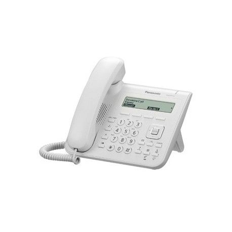 Panasonic KX-UT123 Telefono VoIP bianco