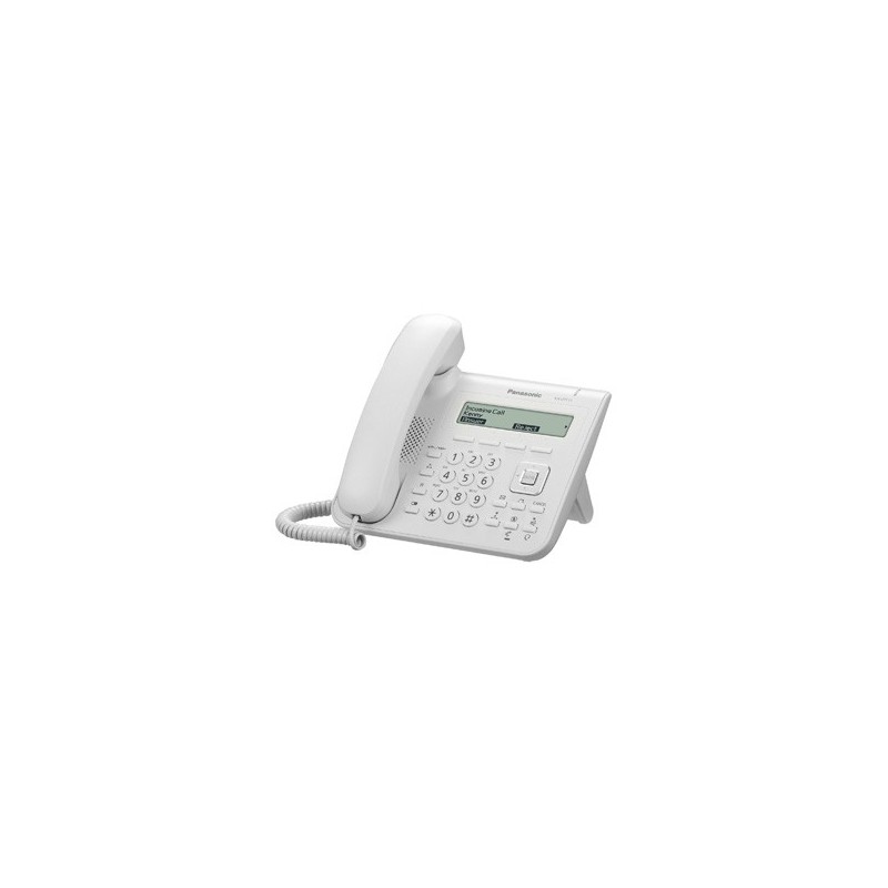 Panasonic KX-UT123 Telefono VoIP bianco