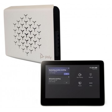 Poly G10-T minipc con tablet per videoconferenza Microsoft Teams