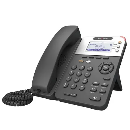 Escene ES282-PG GIgabit PoE voip phone