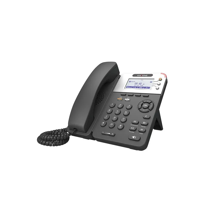 Escene ES282-PG GIgabit PoE voip phone