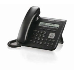 Panasonic KX-UT113 telefono IP nero