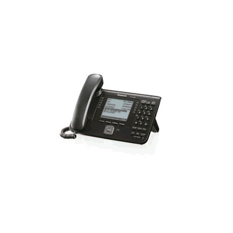Panasonic KX-UT248 Sip phone telefono IP nero