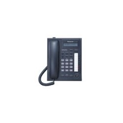 Telefono Panasonic KX-T7668 nero ricondizionato