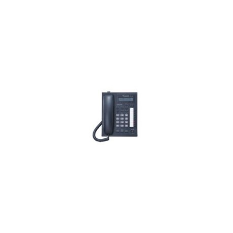 Telefono Panasonic KX-T7668 nero ricondizionato