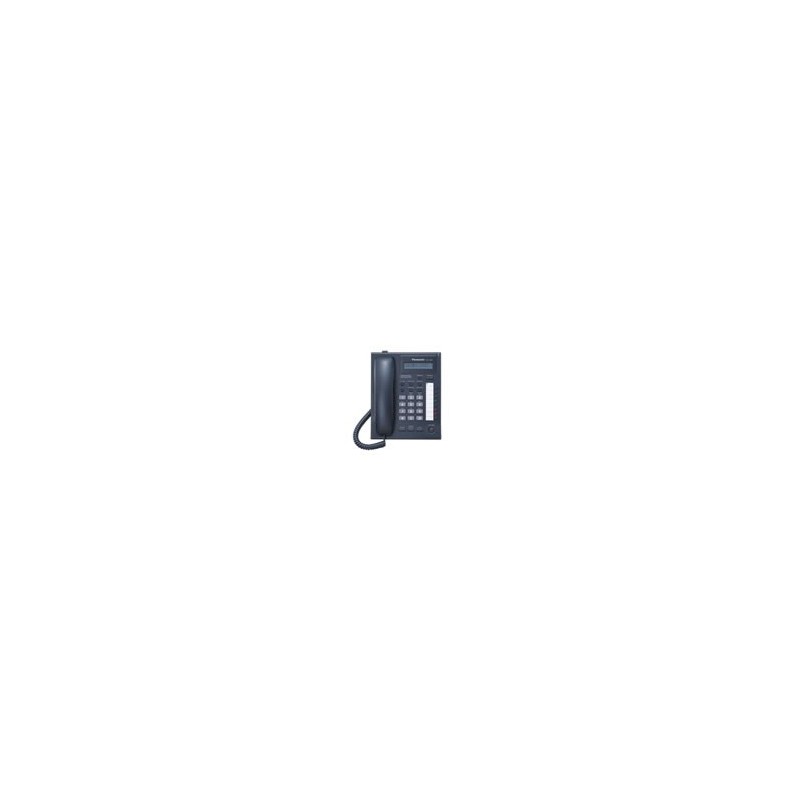 Telefono Panasonic KX-T7668 nero ricondizionato