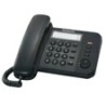 Panasonic TS520EX1B telefono bca TS520 nero