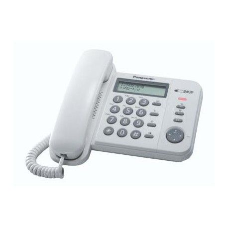 Panasonic TS560 telefono bca bianco