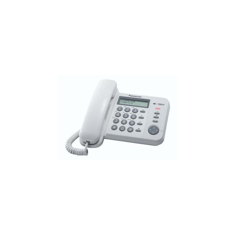 Panasonic TS560 telefono bca bianco