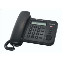 Panasonic TS560 telefono bca nero