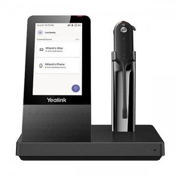 Yealink WH67 cuffia convertibile multiuso touchscreen