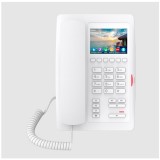 Fanvil H5 bianco telefono iP per albergo con tasti personalizzabili
