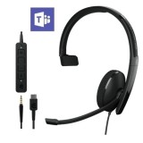 Epos Sennheiser ADAPT 135T USB-C II Teams USBA Jack