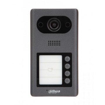 Videocitofono IP Dahua VTO3211D-P4-S2 PoE IP65 4 tasti