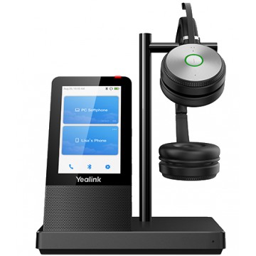 Yealink WH66 Dual UC cuffia senza filo 2 USB + bluetooth