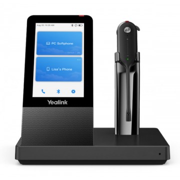 Yealink WH67 UC cuffia wireless multiuso USB bluetooth
