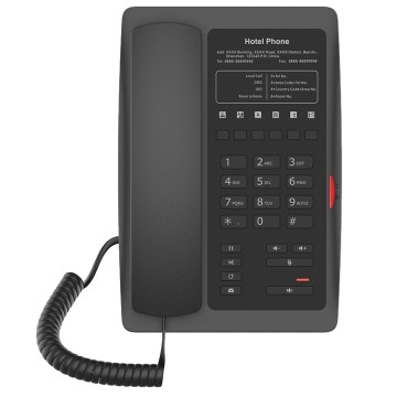 Fanvil H3W black WiFi telefono IP hotel wireless