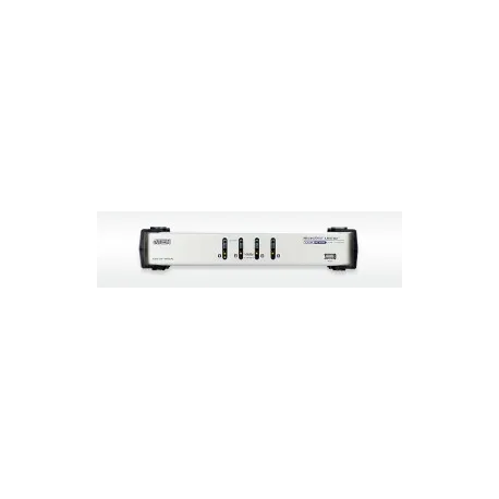 ATEN 4 port USB KVMP Dual VGA / 2.1 Audio