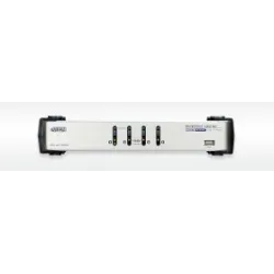 ATEN 4 port USB KVMP with Ethernet Port