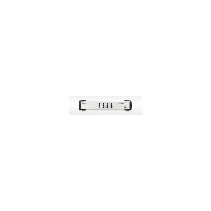ATEN 4 port USB KVMP with Ethernet Port