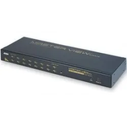 ATEN 8 port PS2, KVM Support PS/2, USB, SUN USB Server