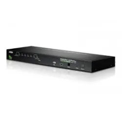 ATEN 8 Port USB & PS2 KVMP Switch, 2048 x 1536, Daisy chain,Combo console, Video Dynasync