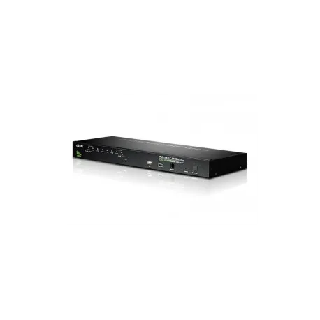 ATEN 8 Port USB & PS2 KVMP Switch, 2048 x 1536, Daisy chain,Combo console, Video Dynasync