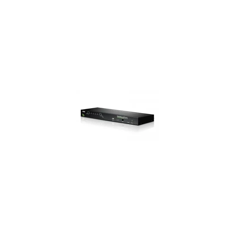 ATEN 8 Port USB & PS2 KVMP Switch, 2048 x 1536, Daisy chain,Combo console, Video Dynasync