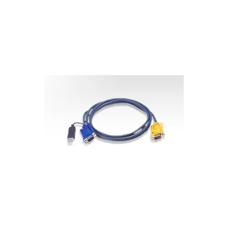 Aten USB Cable For USB&USB Mac Computer 6m