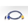 Aten USB Cable For USB&USB Mac Computer 6m
