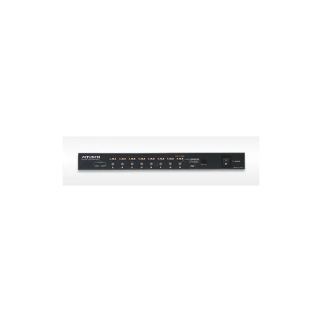 ATEN 8-Port 1U Power Distribution Unit (PDU), Switched (8 x C13)