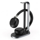 Yealink BH72 Teams con base di ricarica Black USB-A