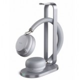 Yealink BH72 with Charging Stand Teams Light Gray USB-A