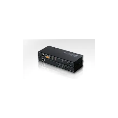 ATEN PS/2 KVM Extender with Local Console, Audio Function up To 200 M Away