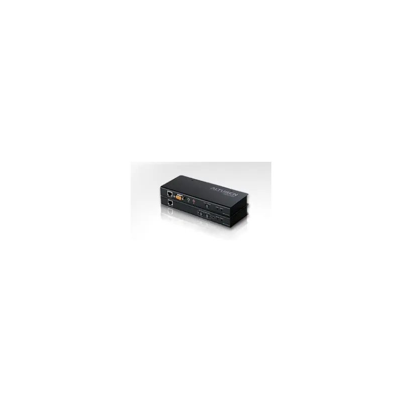 ATEN PS/2 KVM Extender with Local Console, Audio Function up To 200 M Away