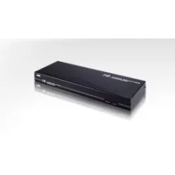ATEN 16 Ports Video Splitter, 1U Rack, Speaker, 250MHz, 1920x1440