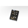 ATEN 2 Port Video Switch, On A Single Monitor From Two Computers