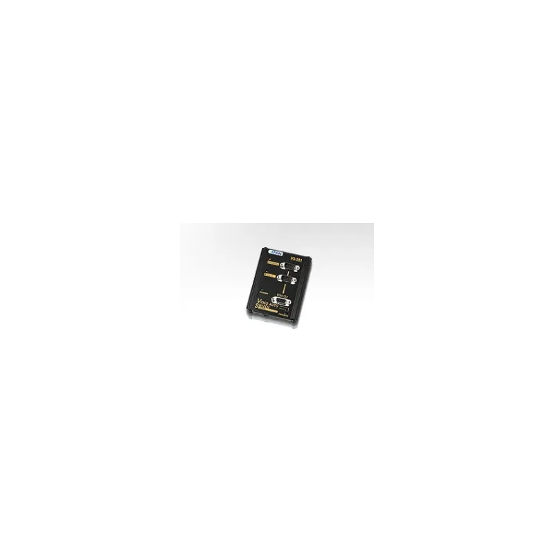ATEN 2 Port Video Switch, On A Single Monitor From Two Computers