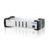 ATEN 4 Port DVI Video Switch, On A Single DVI Monitor From Four Computers
