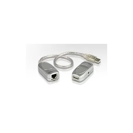 ATEN RJ45 USB Extender, Local Unit to Remote Up To 60 meter