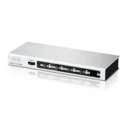 ATEN 4 Port HDMI Device Connections, 1.3B Certified, R.C. + HDMI Cable