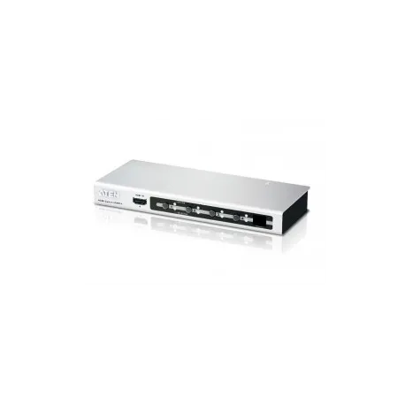 ATEN 4 Port HDMI Device Connections, 1.3B Certified, R.C. + HDMI Cable