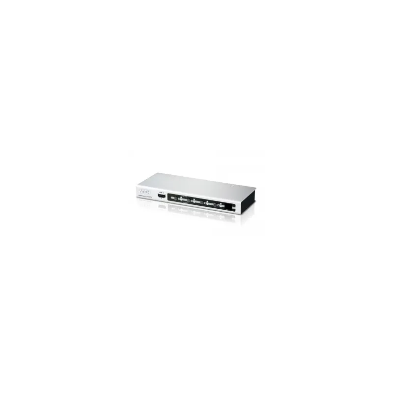 ATEN 4 Port HDMI Device Connections, 1.3B Certified, R.C. + HDMI Cable