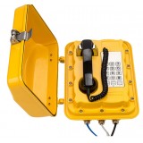 Telefono stagno IP66 per gallerie, barche, outdoor JWAT301