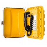 Telefono stagno IP66 per gallerie, barche, outdoor JWAT301
