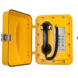 Telefono stagno IP66 per gallerie, barche, outdoor JWAT301