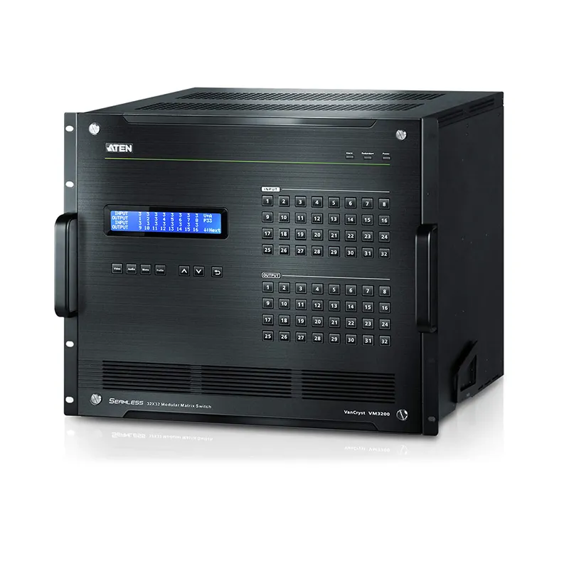 Aten 32x32 Digital Modular Matrix – Chassis Only /  9U - High
