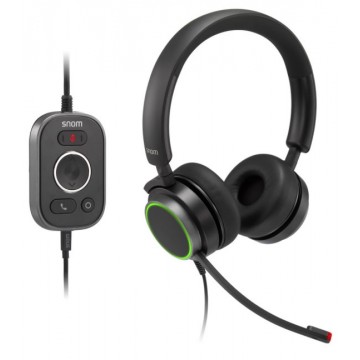 Snom A330D cuffia USB e jack