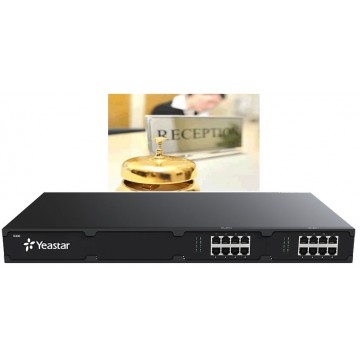 Yeastar S300H centralino per albergo fino a 500 interni